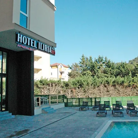 Iliria Apartmanhotel Golem