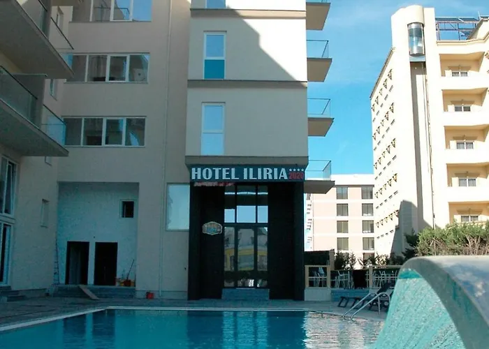 Hotel apartamentowy Iliria