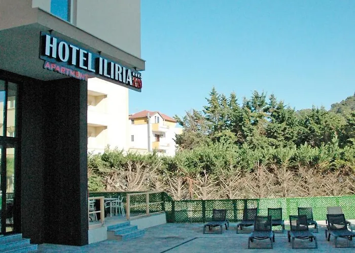Iliria Hotel apartamentowy Golem (Tirana)