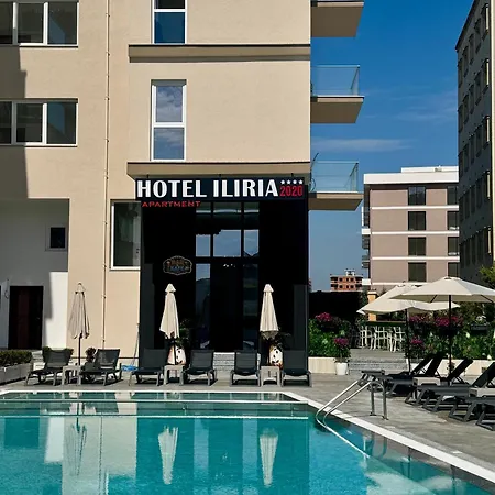 Iliria شقة فندقية *